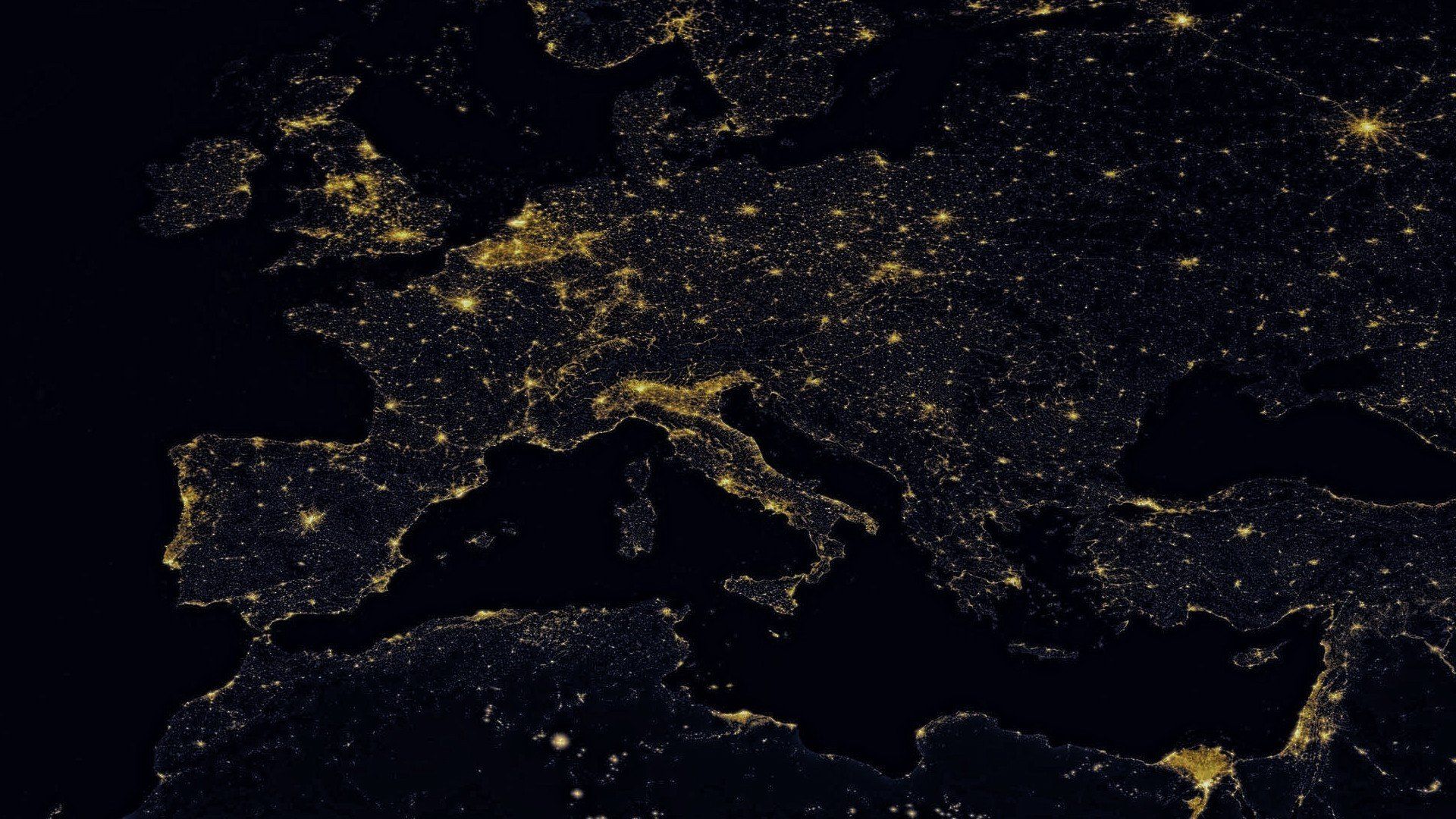 Map Of Europe Wallpapers Wallpaper Cave