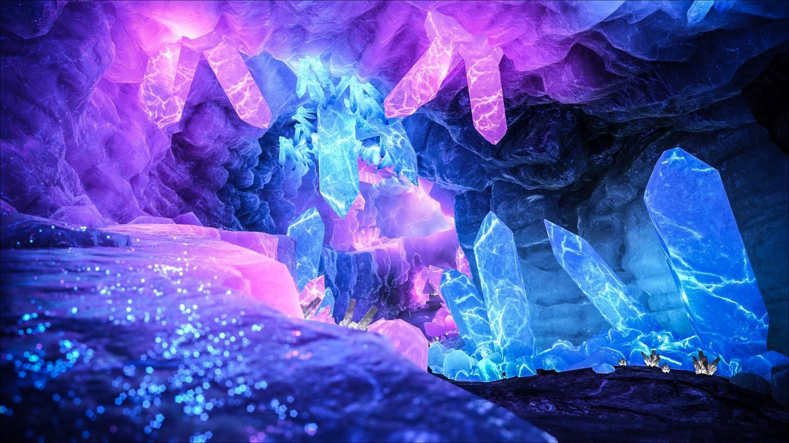 Crystal Cave Wallpapers Wallpaper Cave