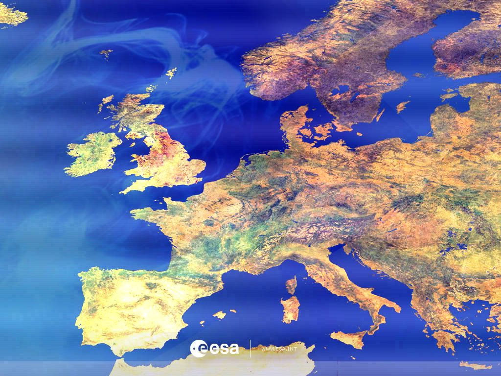 Map Of Europe Wallpapers Wallpaper Cave
