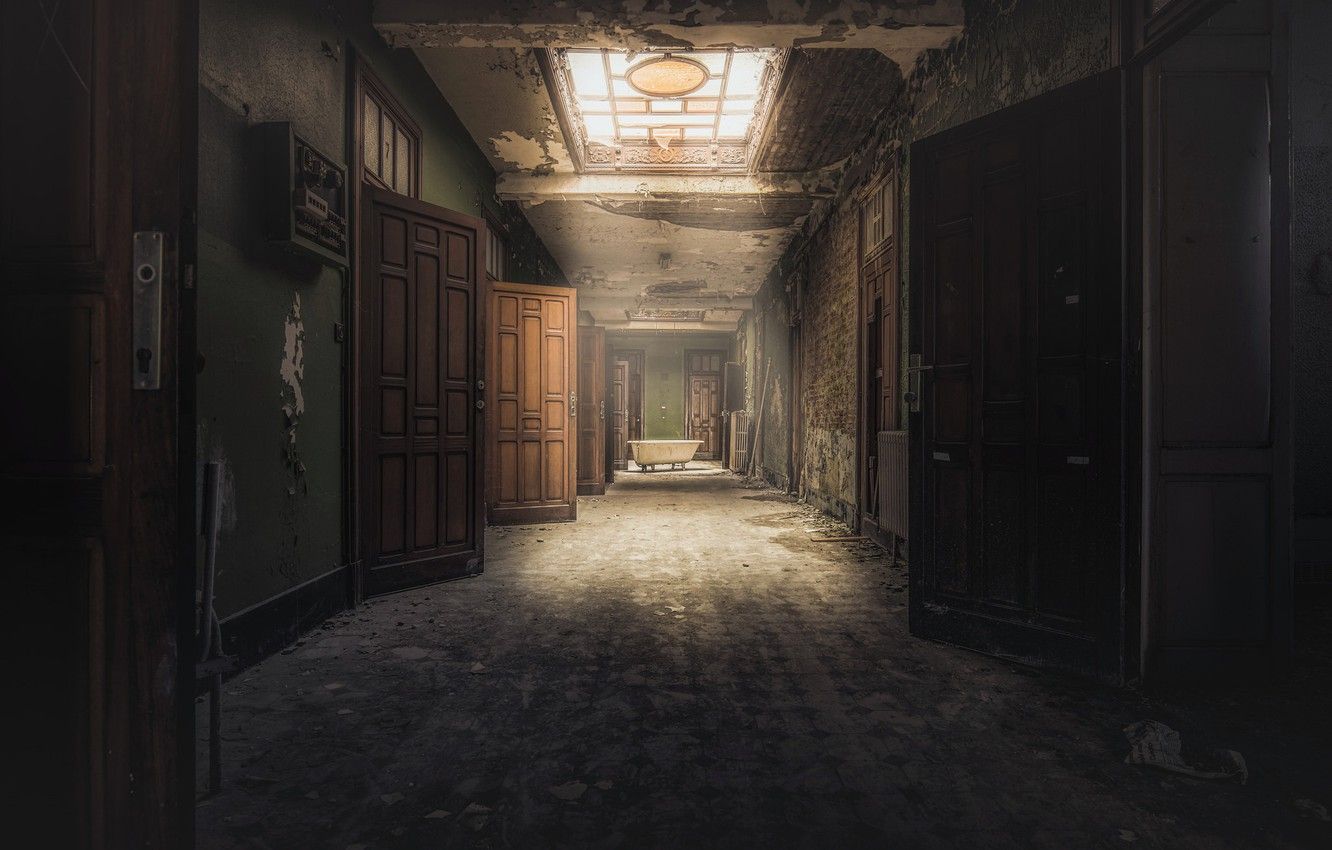 Corridor Wallpapers Wallpaper Cave