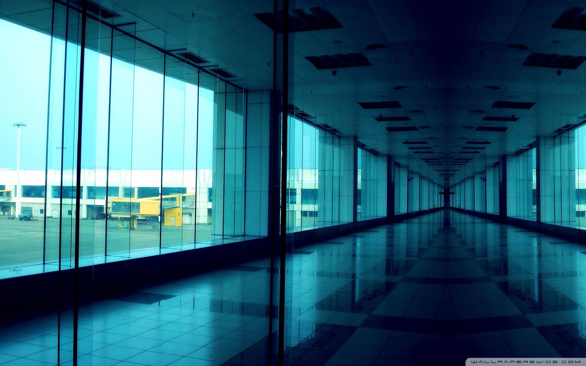 Corridor Wallpapers Wallpaper Cave