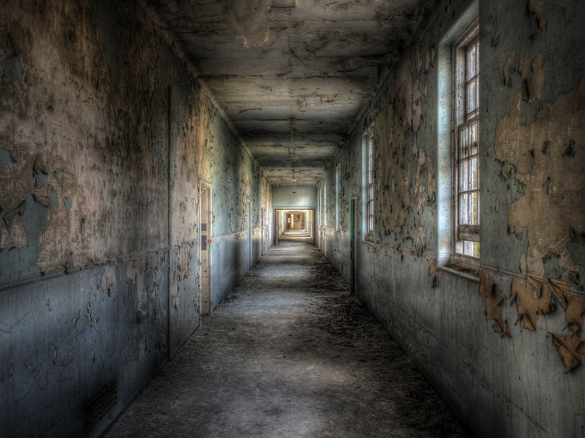 Corridor Wallpapers Wallpaper Cave