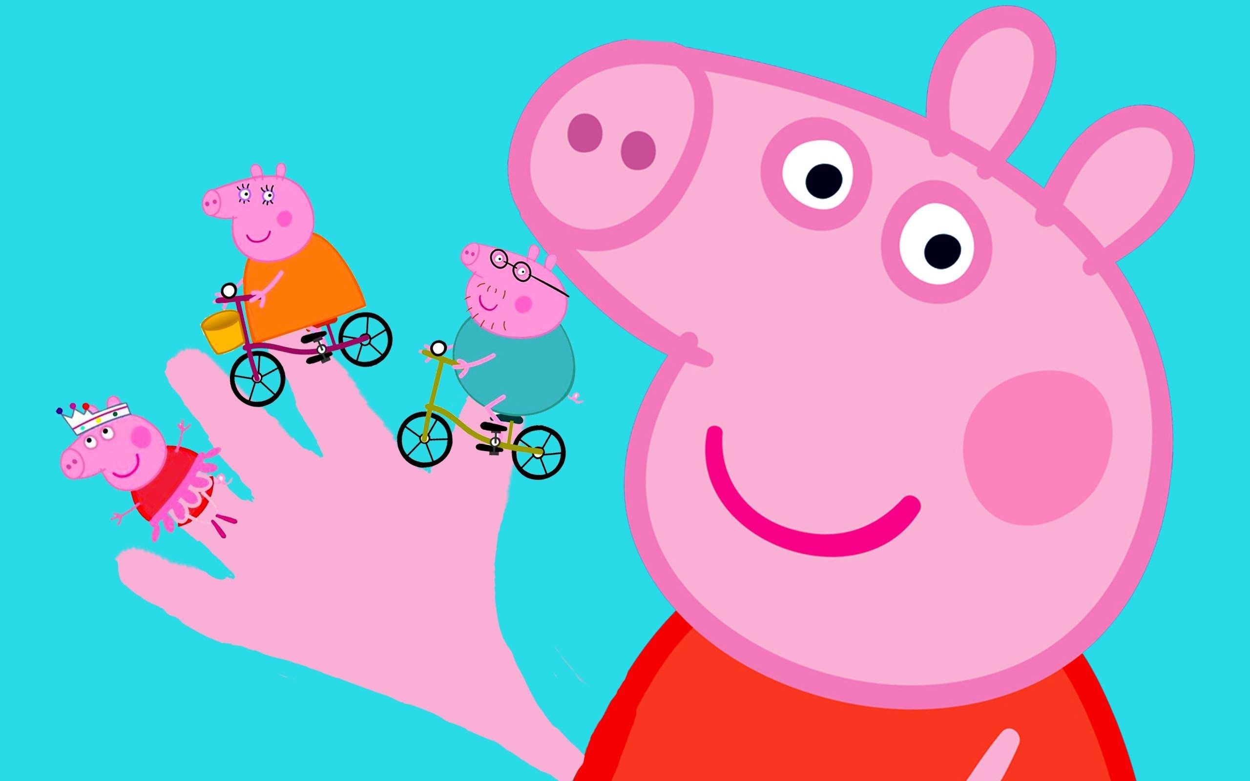 Peppa Pig Funny Wallpapers Wallpaper Cave