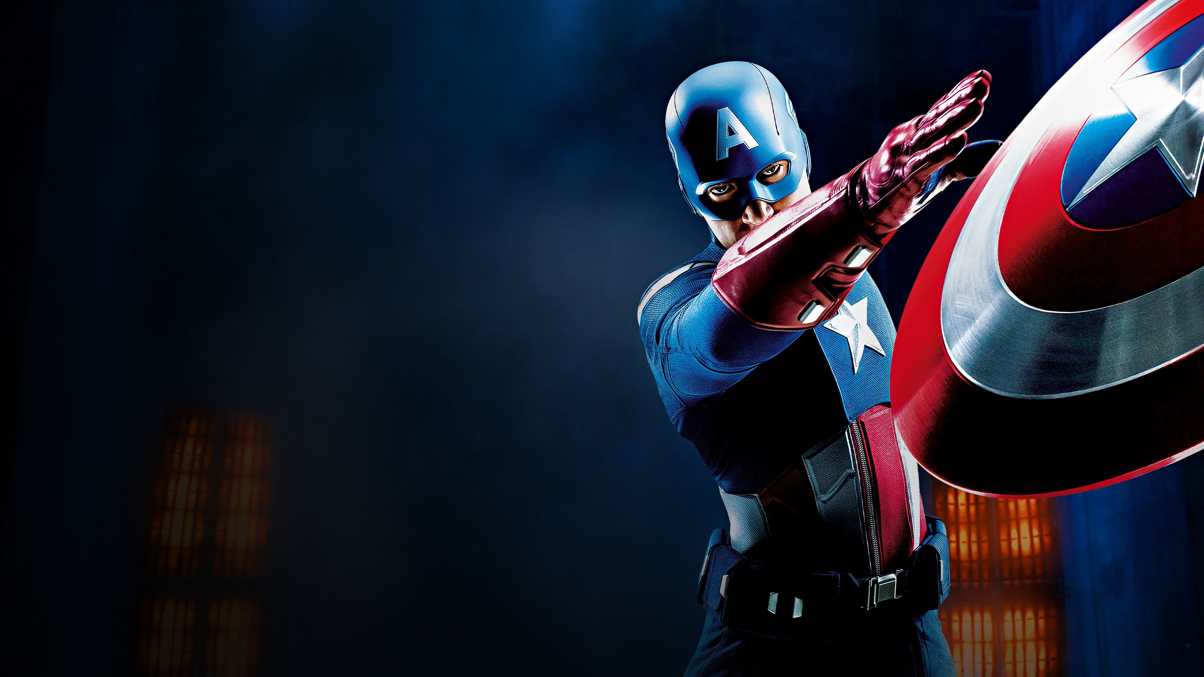 Captain America Throwing Shield Wallpapers Wallpaper Cave