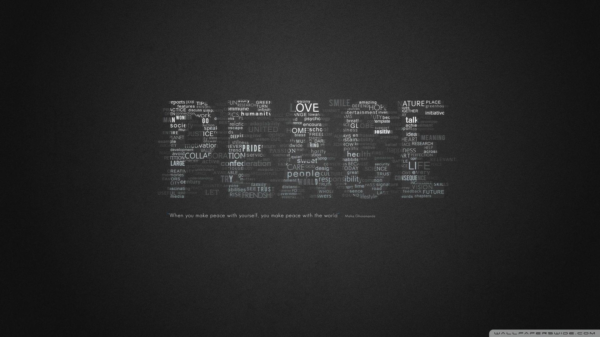 Peace HD Wallpapers Wallpaper Cave