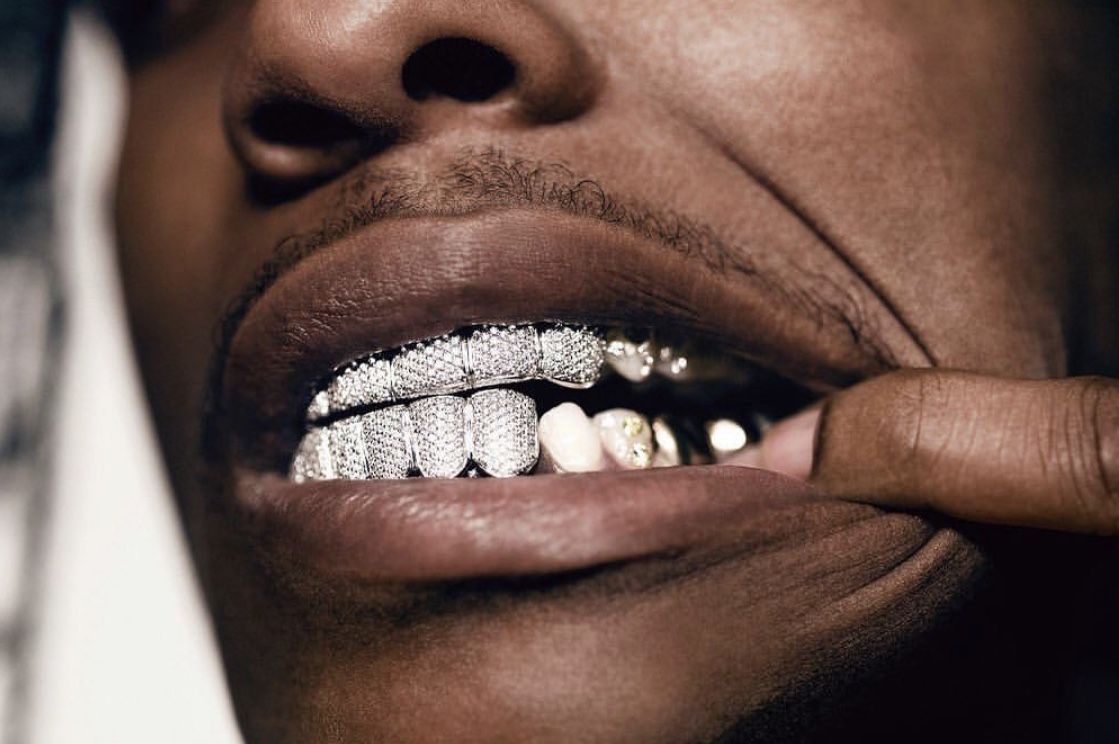 Diamond Teeth Wallpapers Wallpaper Cave