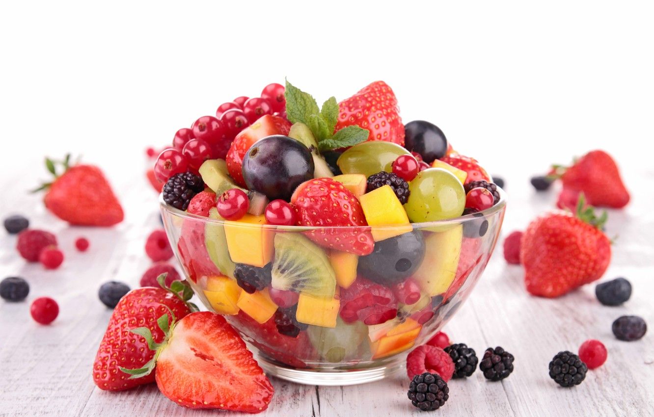 Fruit Salad Wallpapers Wallpaper Cave