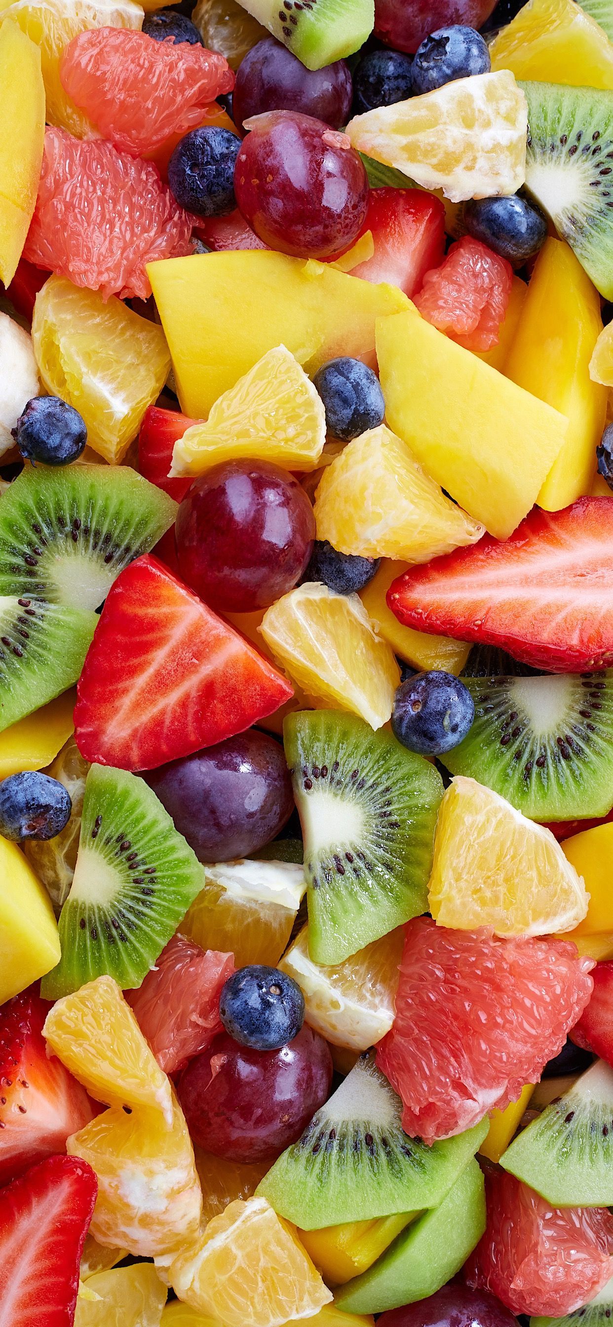 Fruit Salad Wallpapers Wallpaper Cave