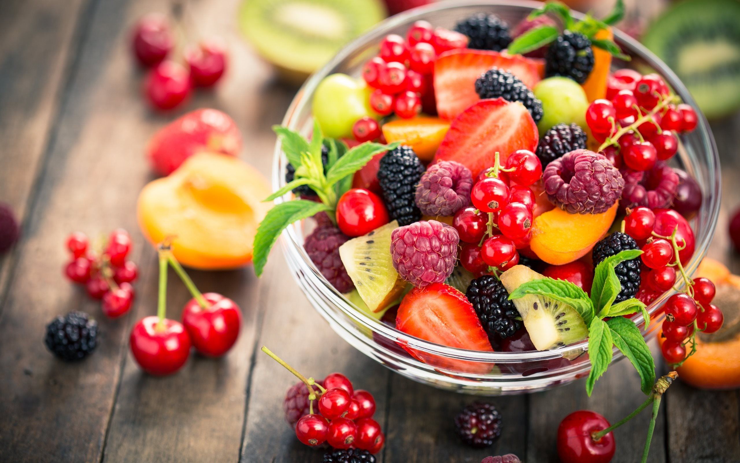 Fruit Salad Wallpapers Wallpaper Cave