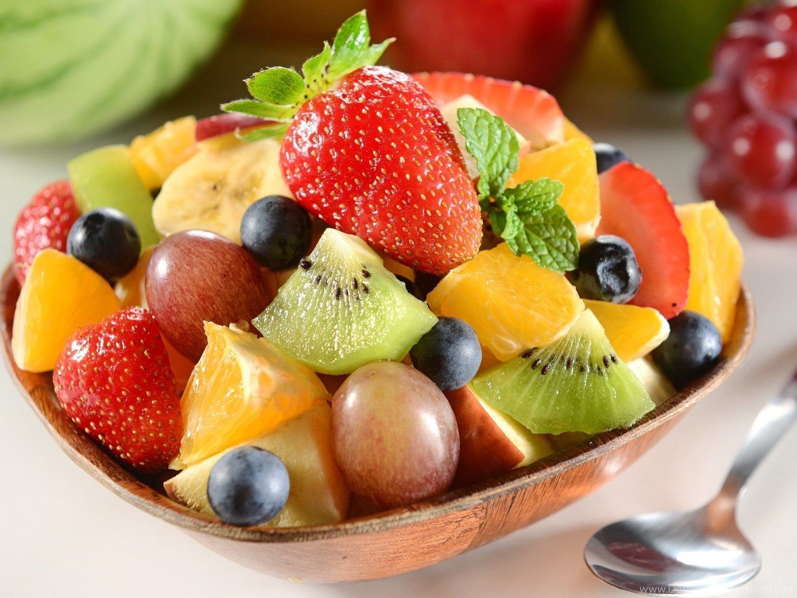 Fruit Salad Wallpapers Wallpaper Cave