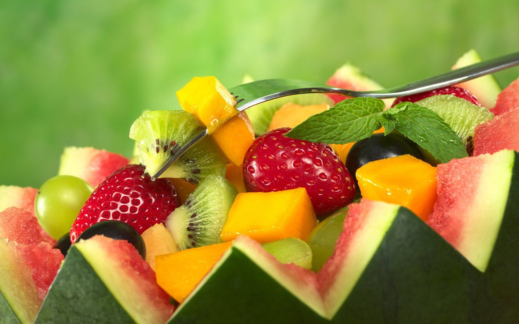 Fruit Salad Wallpapers Wallpaper Cave