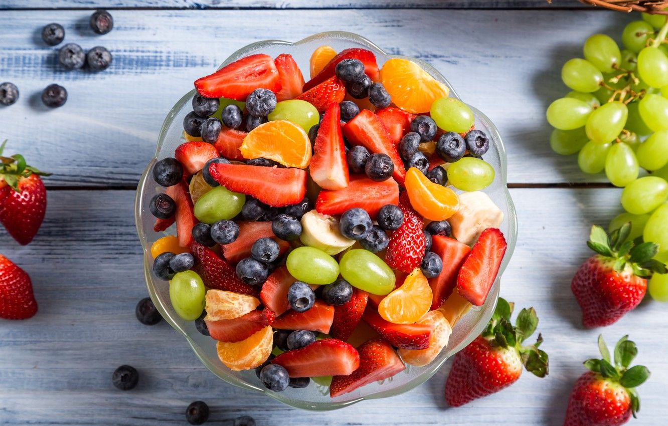 Fruit Salad Wallpapers Wallpaper Cave