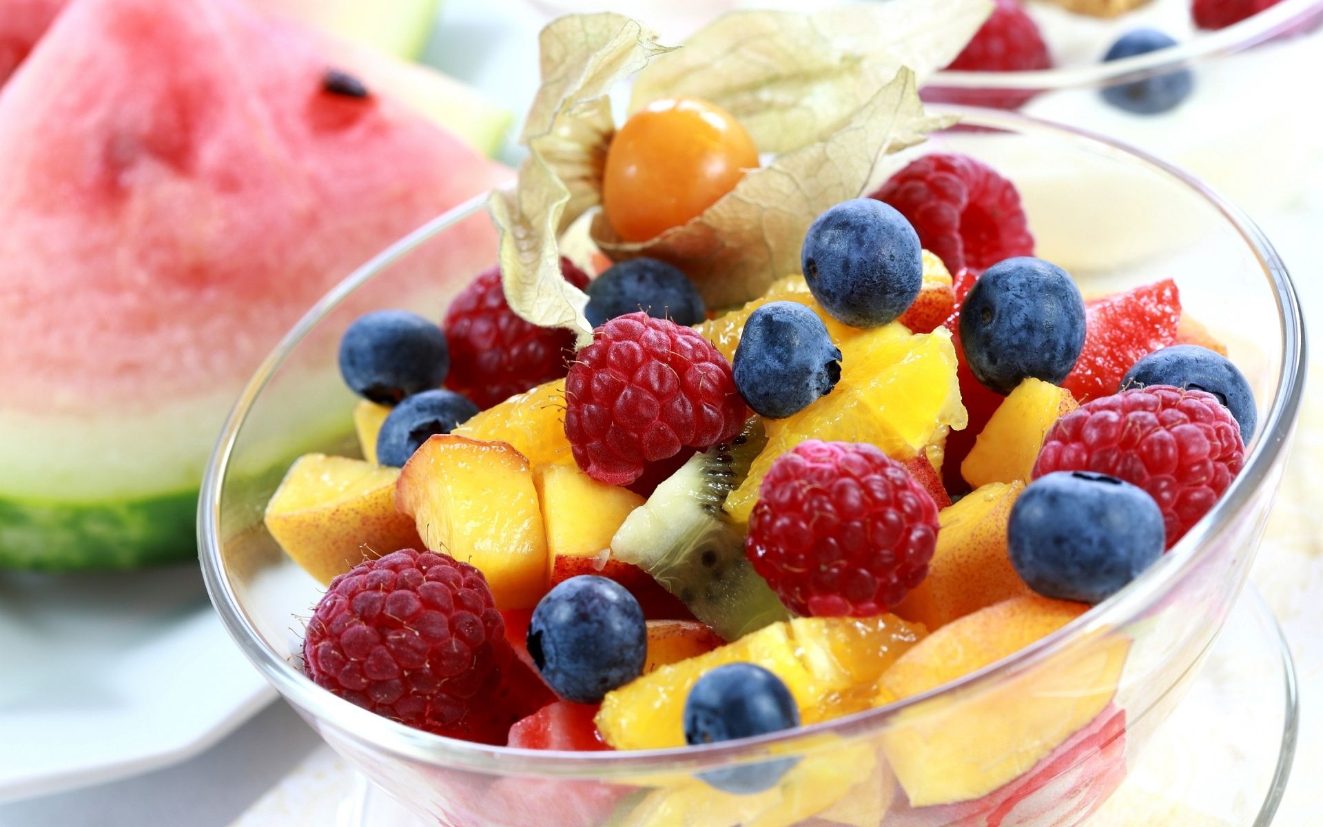Fruit Salad Wallpapers Wallpaper Cave