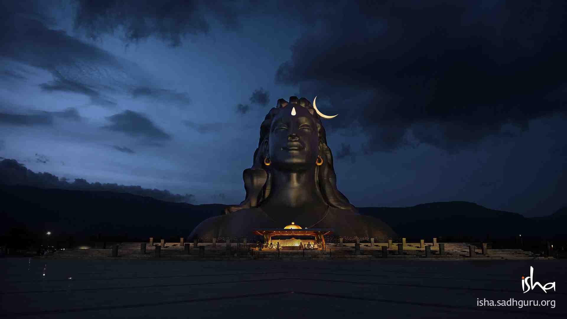 Adiyogi Shiva Wallpapers Wallpaper Cave