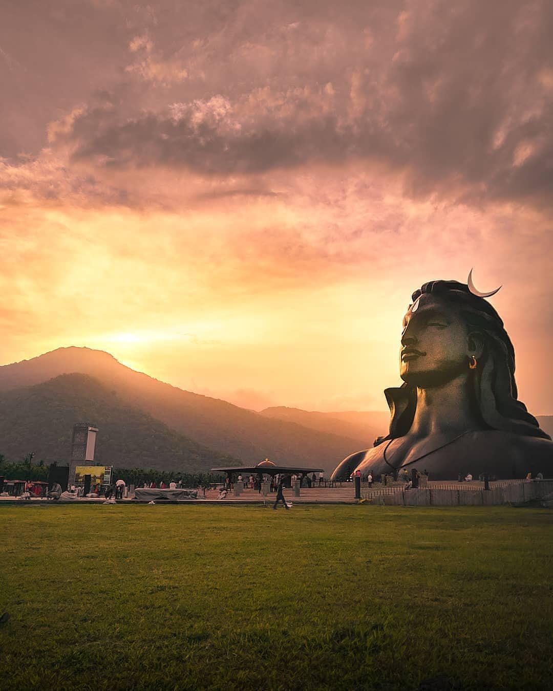 Adiyogi Shiva Wallpapers Wallpaper Cave