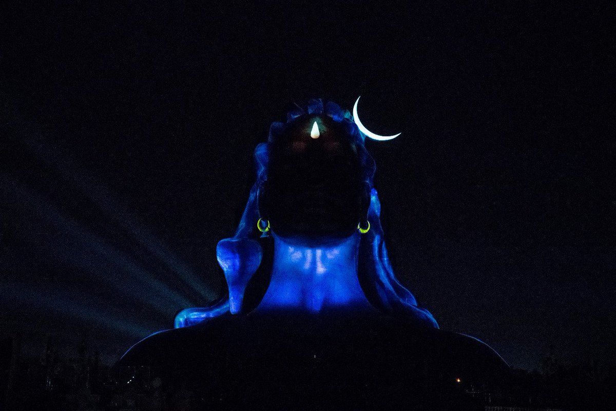 Adiyogi Shiva Wallpapers Wallpaper Cave