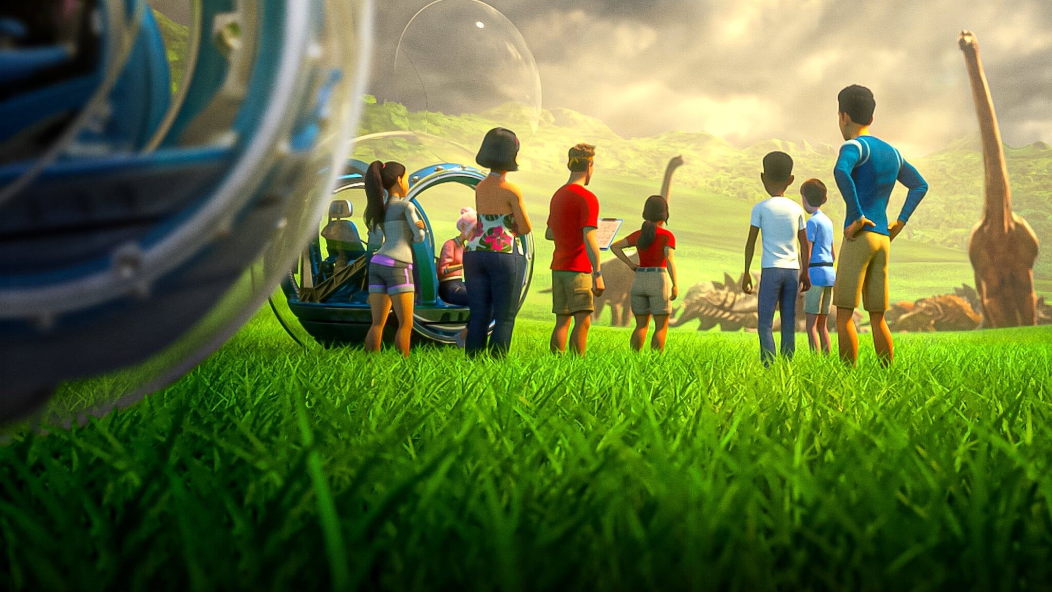 Jurassic World Camp Cretaceous Wallpaper