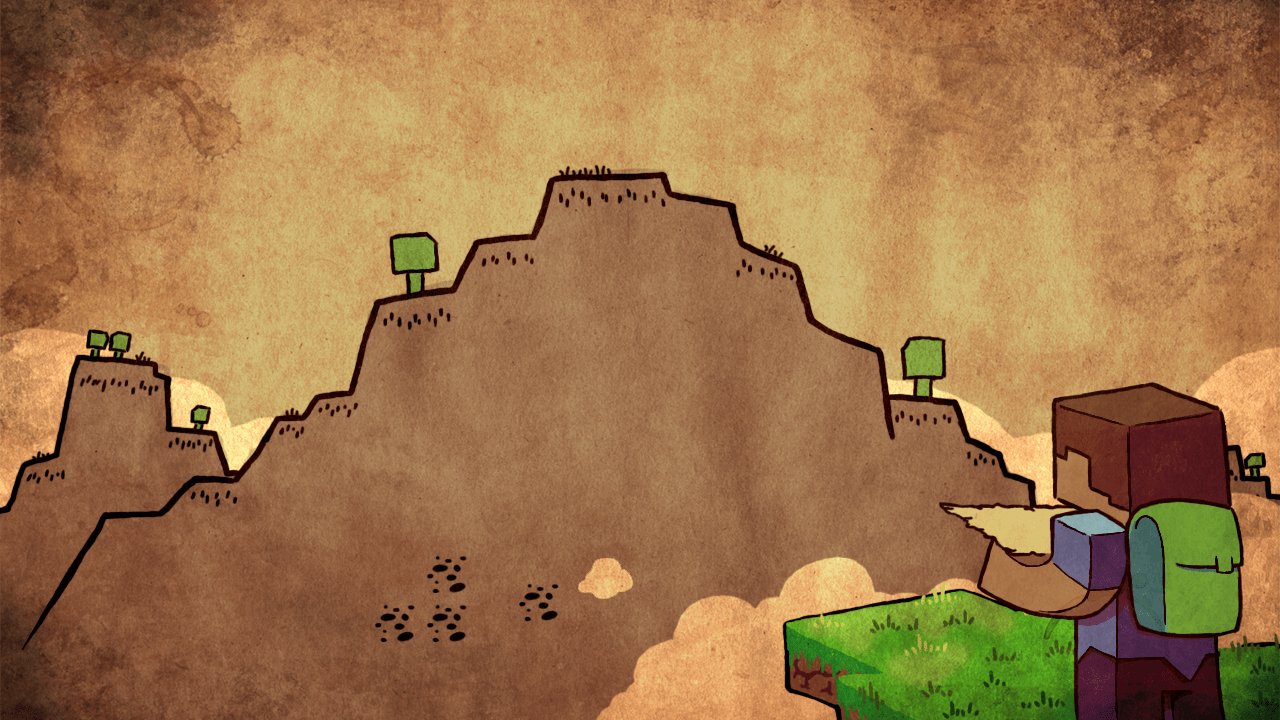 Minecraft Fan Art Wallpapers Wallpaper Cave