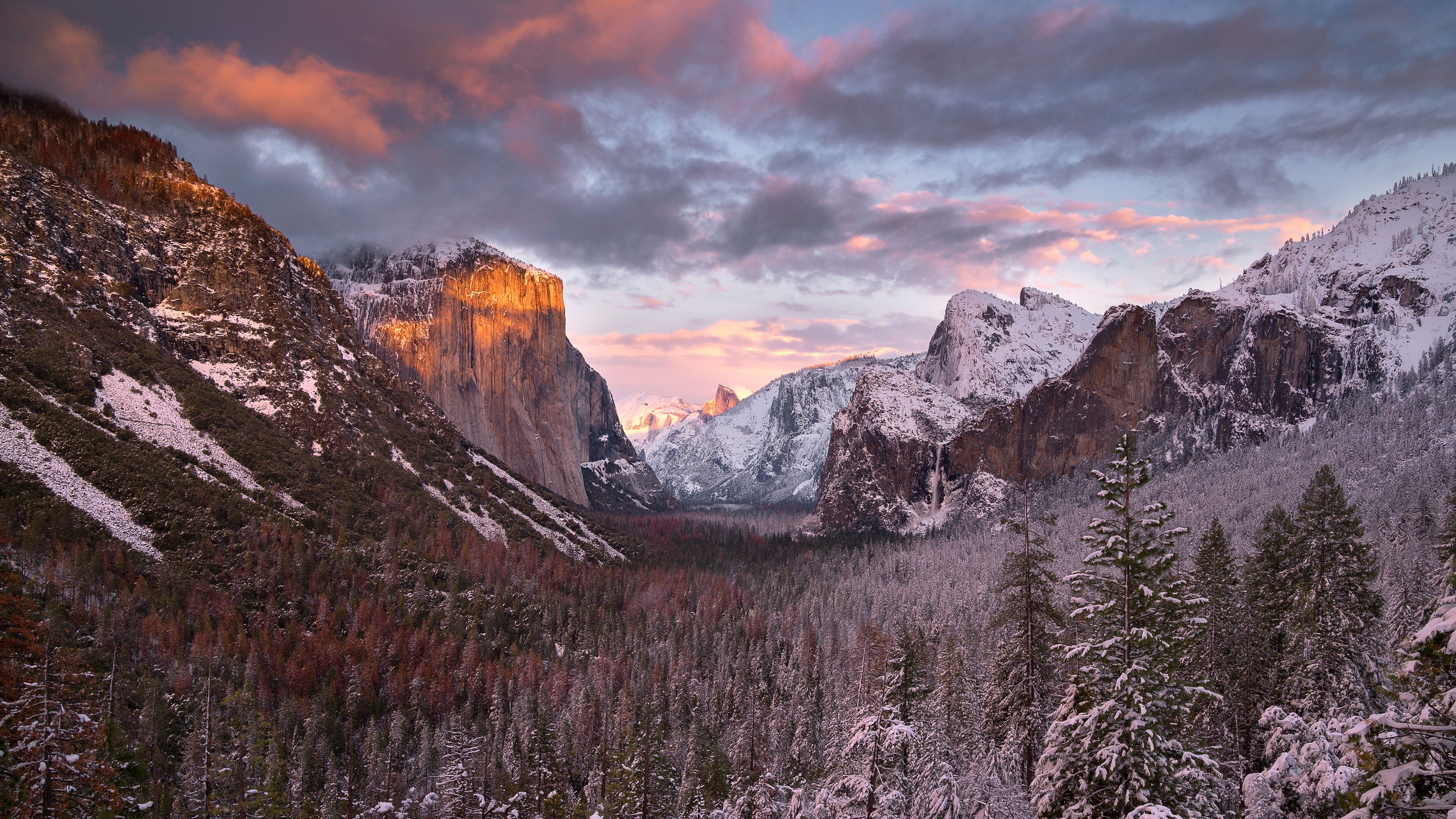Yosemite Valley Wallpaper
