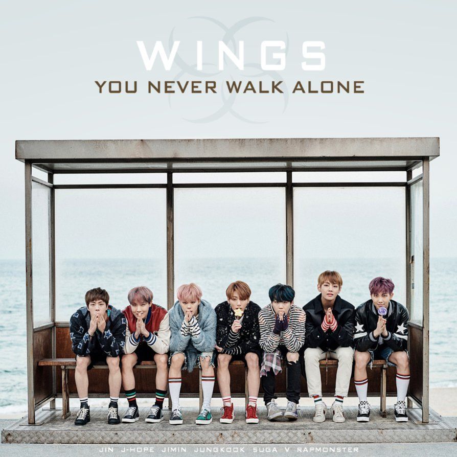 BTS You Never Walk Alone Wallpapers Wallpaper Cave
