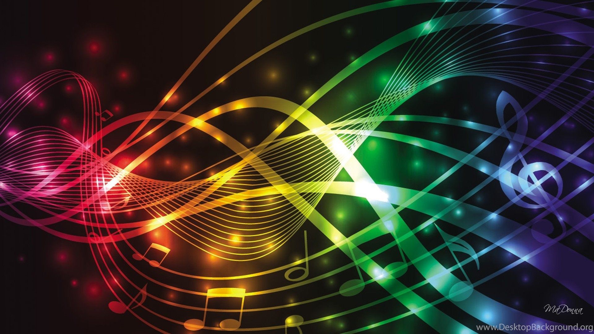 Music Neon Wallpapers Wallpaper Cave