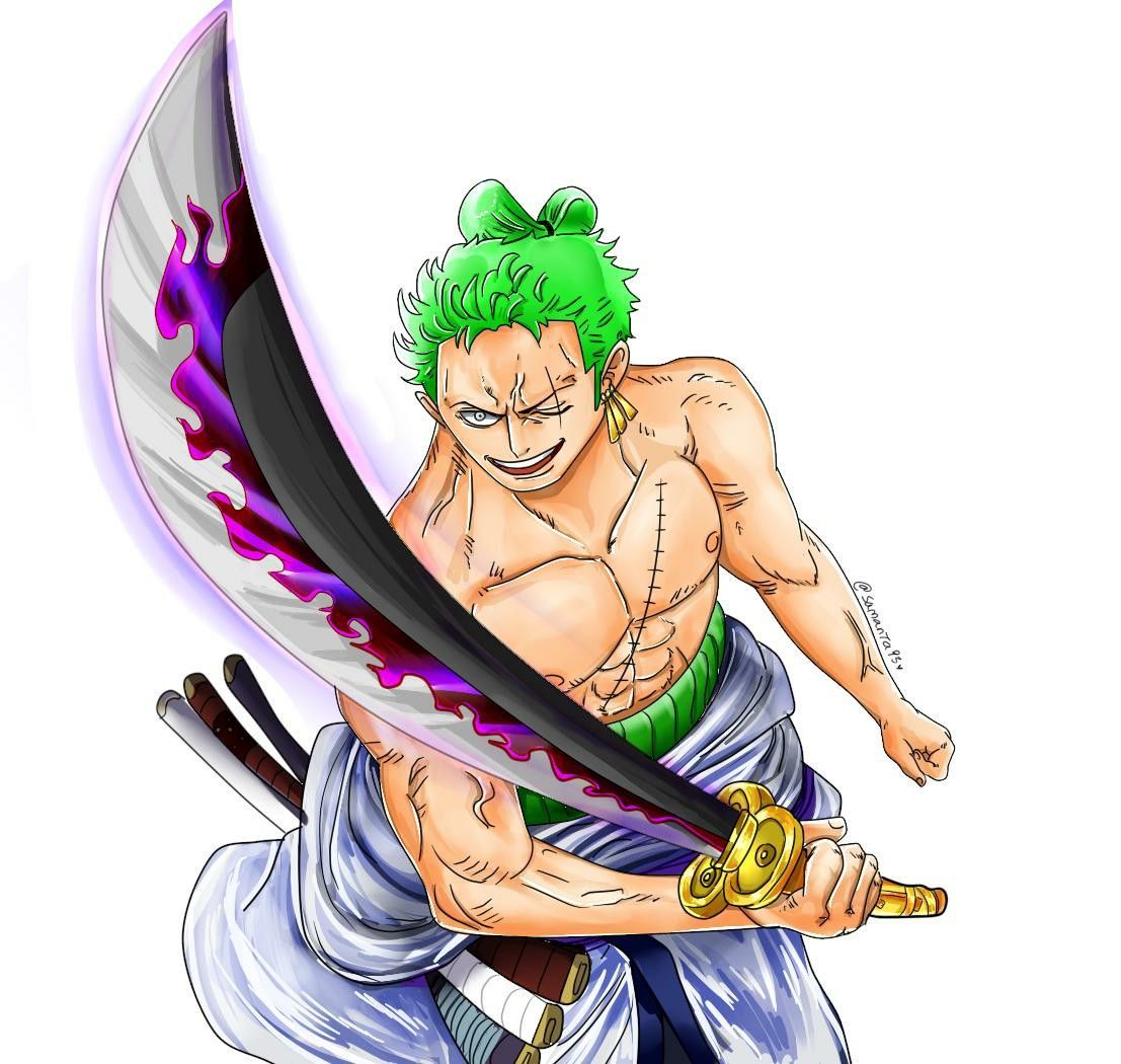 Zoro Enma Wallpapers Wallpaper Cave