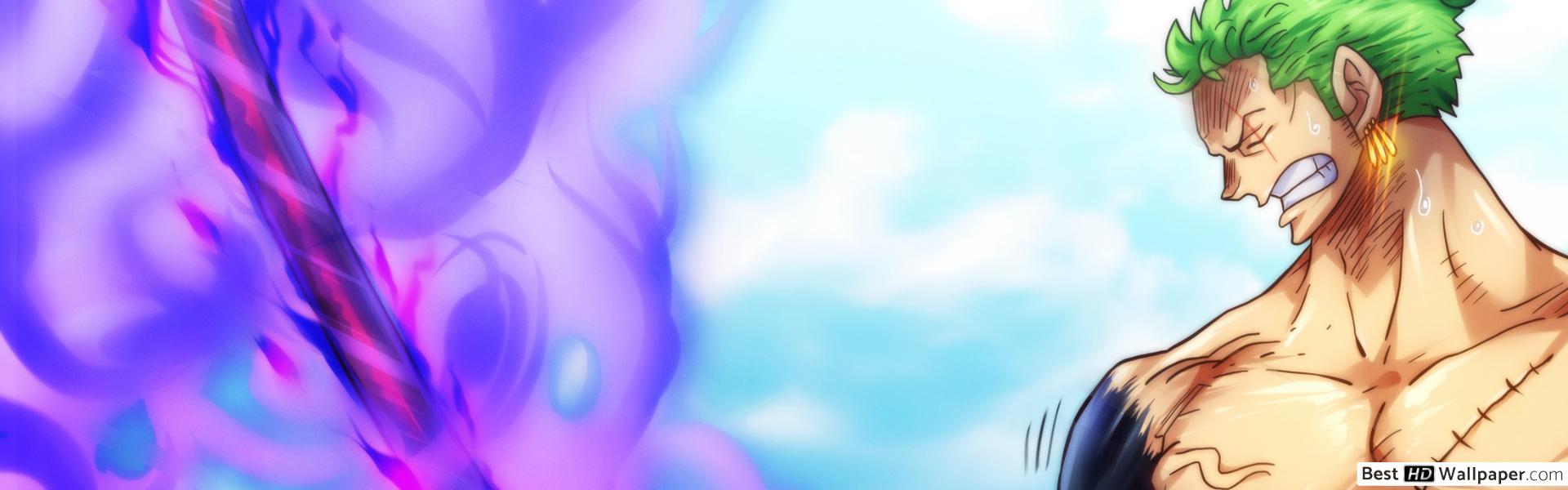 Zoro Enma Wallpapers Wallpaper Cave