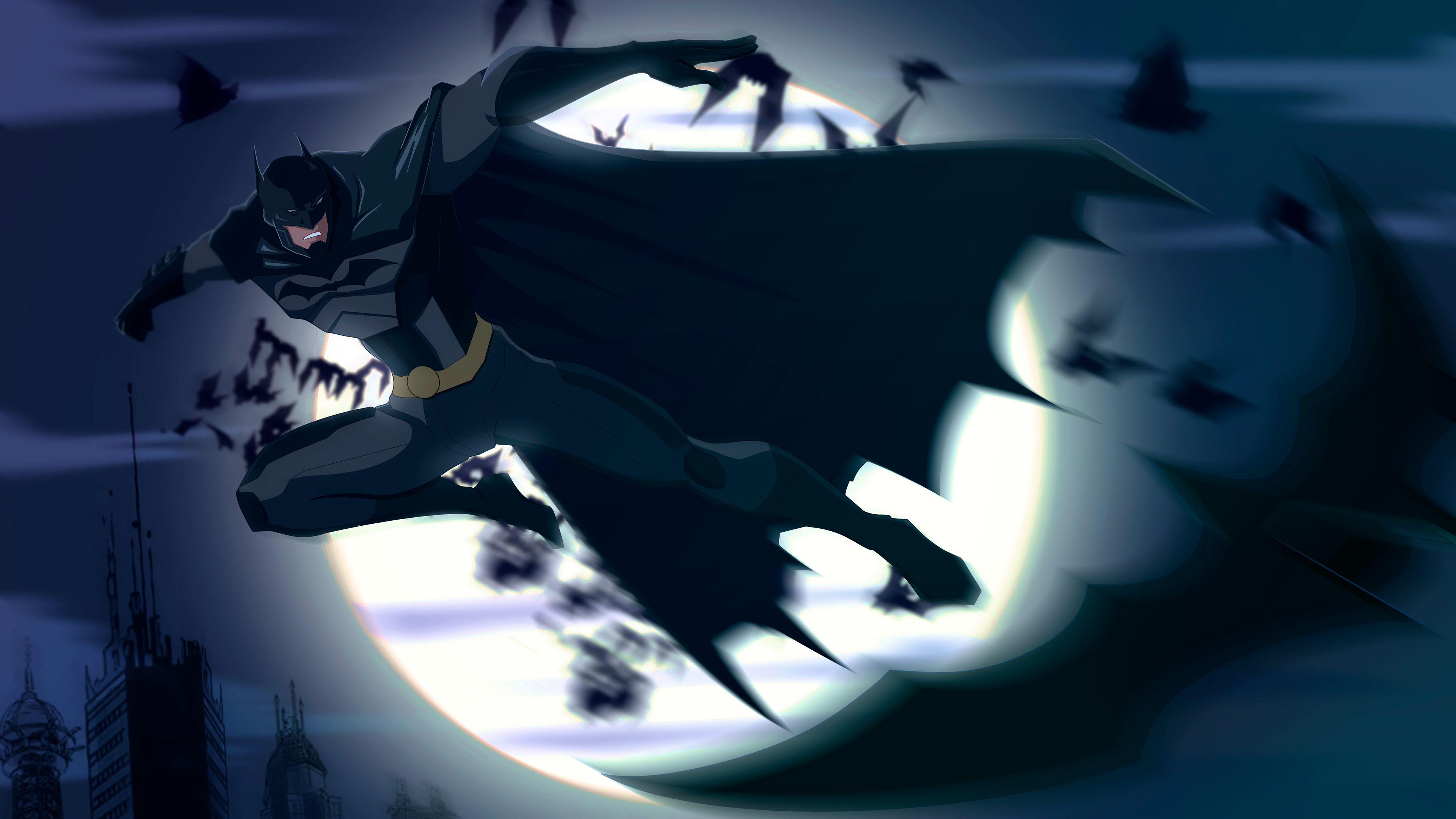 Batman Fanart Ultra HD Wallpapers Wallpaper Cave