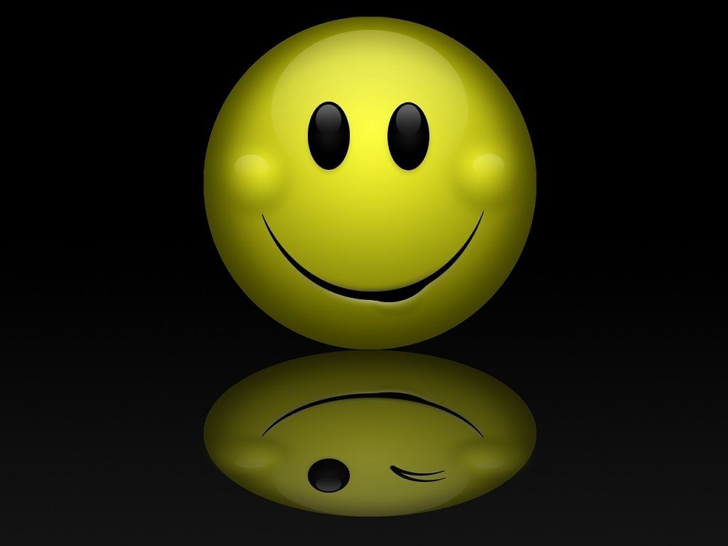 Yellow Smile Wallpapers Wallpaper Cave