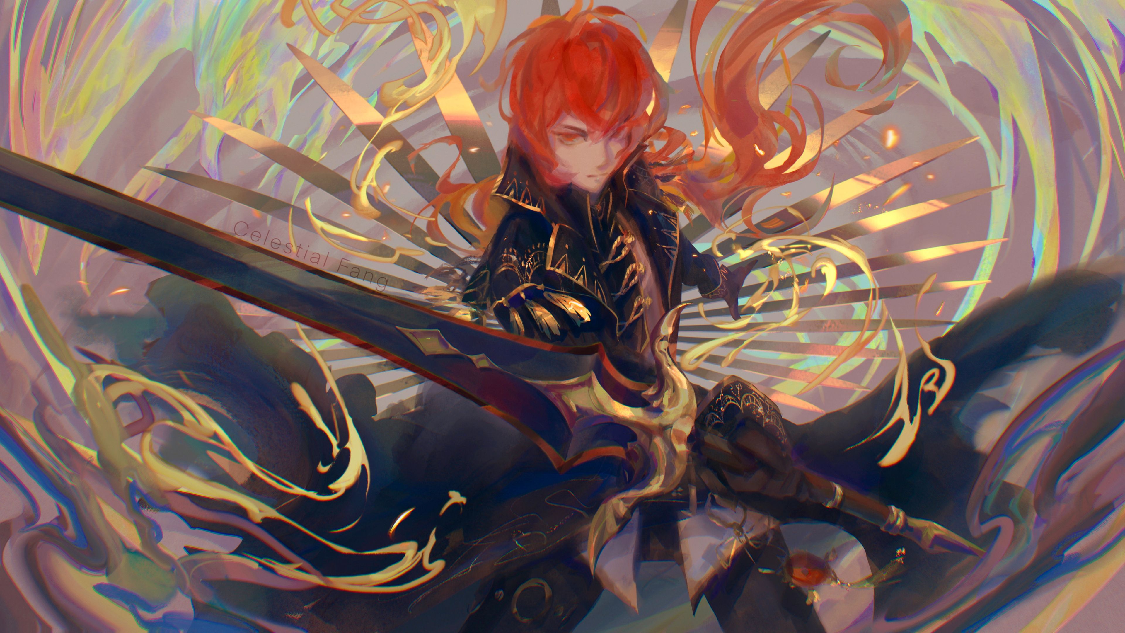 Diluc HD Genshin Impact Wallpapers Wallpaper Cave