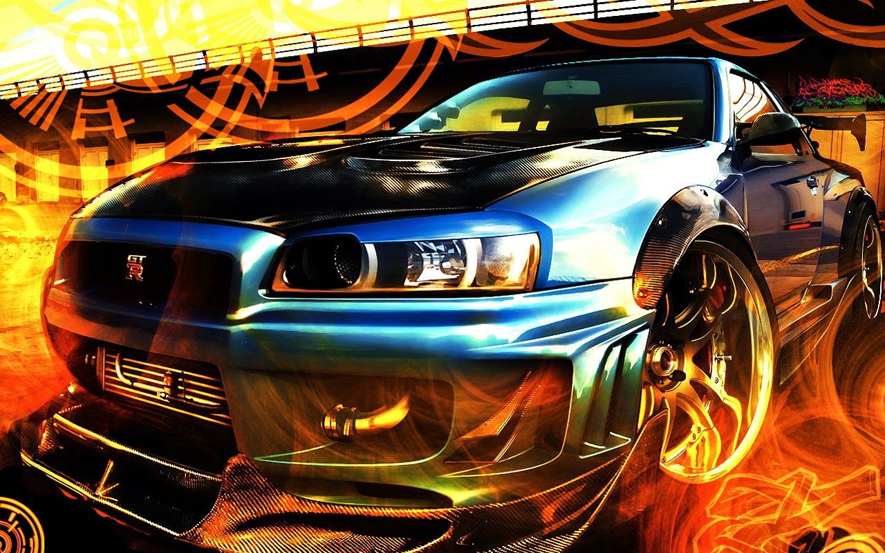 Animated Cars Wallpapers Wallpaper Cave
