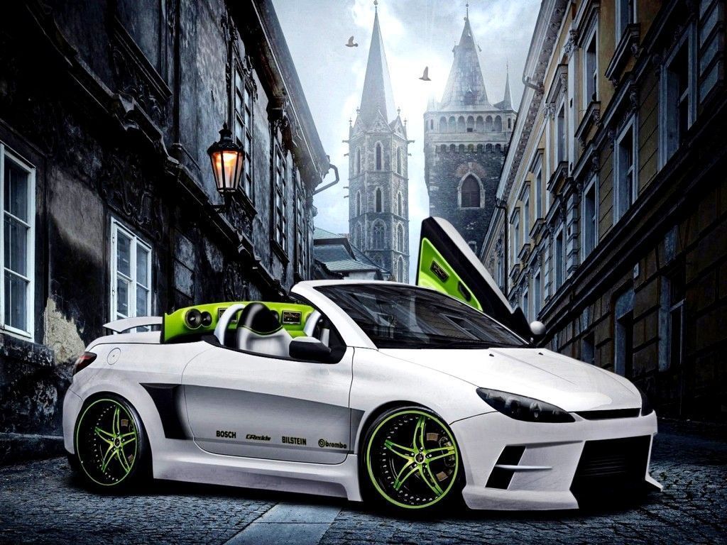 Animated Cars Wallpapers Wallpaper Cave