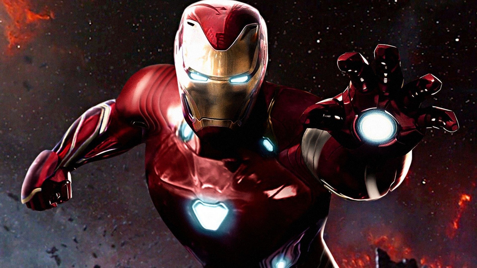 Iron Man 1920x1080 Wallpapers Wallpaper Cave