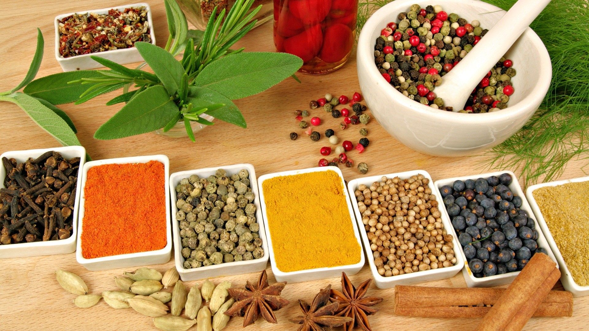 Indian Spices Wallpapers Wallpaper Cave