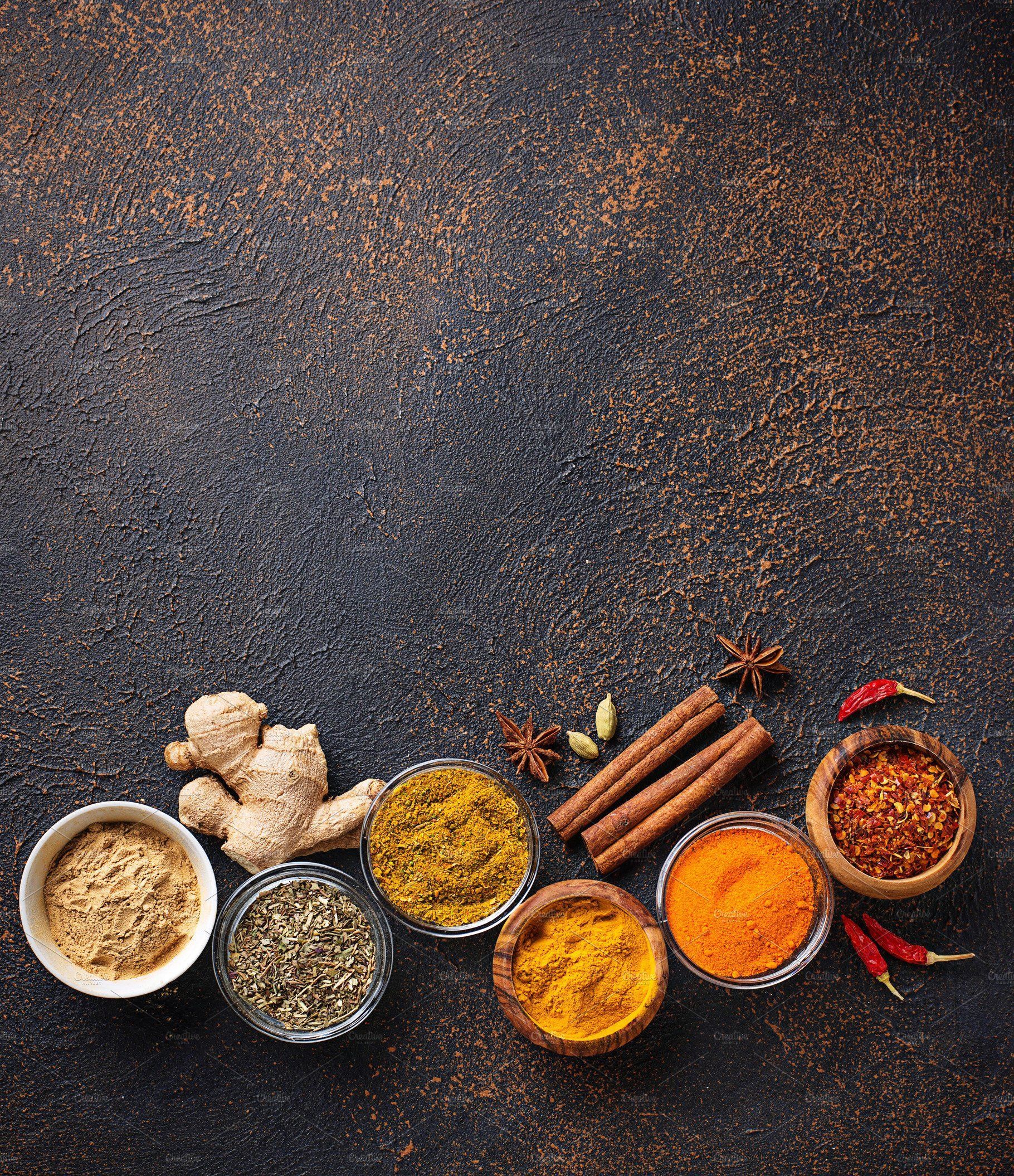 Indian Spices Wallpapers Wallpaper Cave