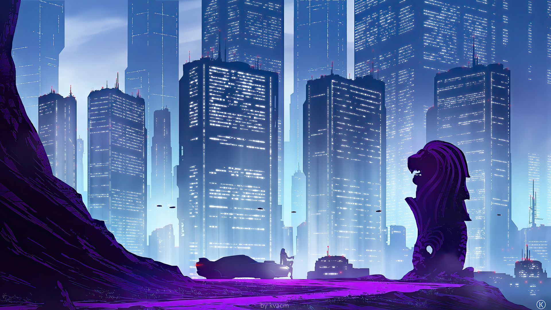 Purple Vibes Wallpapers Wallpaper Cave