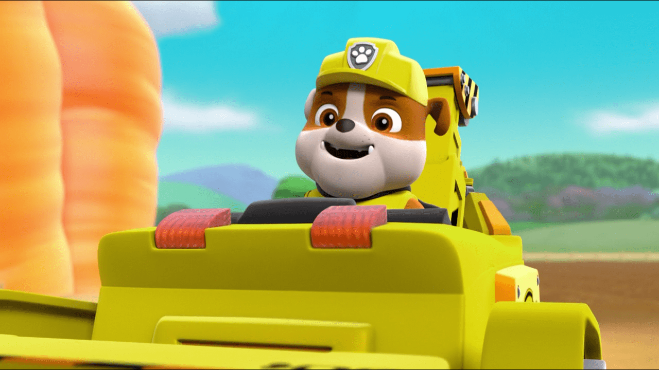 Paw Patrol Rubble Wallpapers Wallpaper Cave