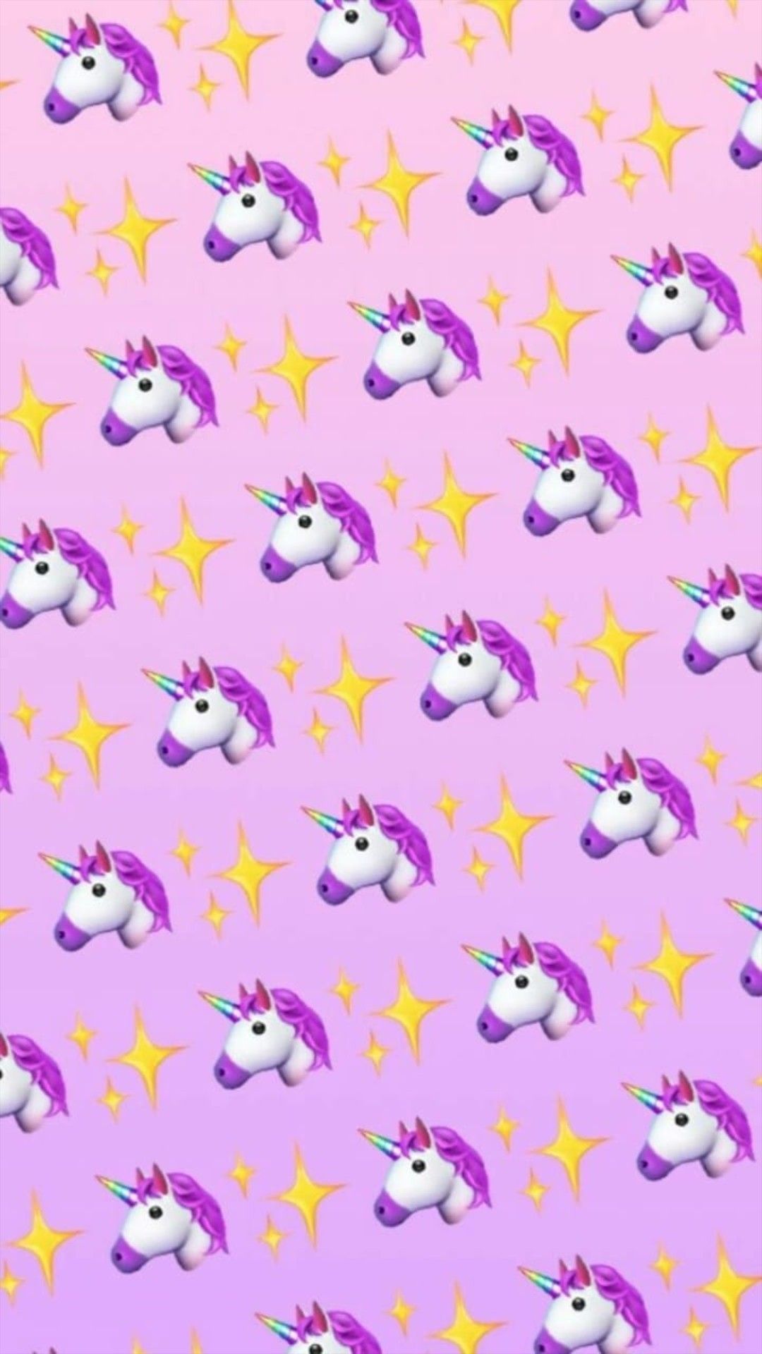 Unicorn Emoji Wallpapers Wallpaper Cave
