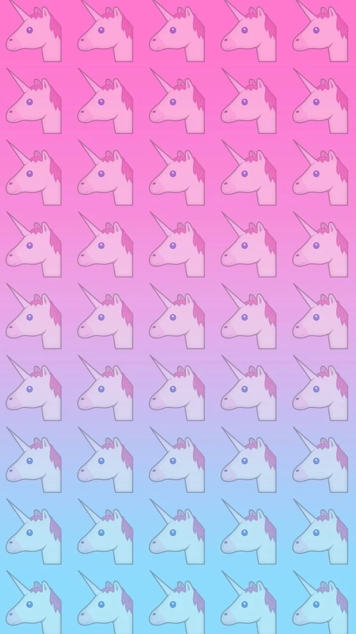 Unicorn Emoji Wallpapers Wallpaper Cave