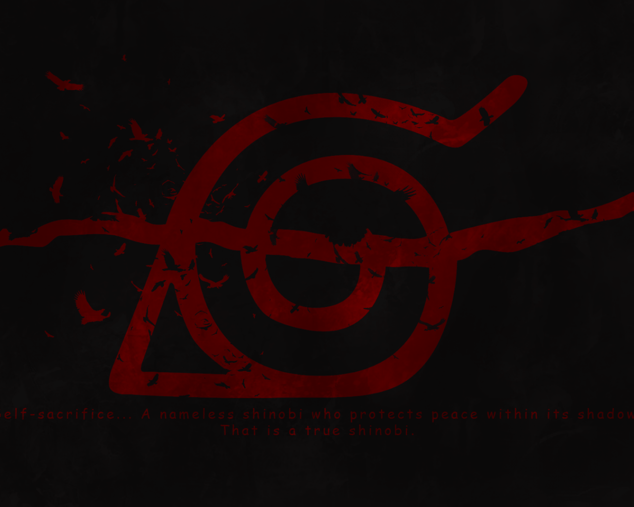 Naruto Symbols Wallpapers Wallpaper Cave