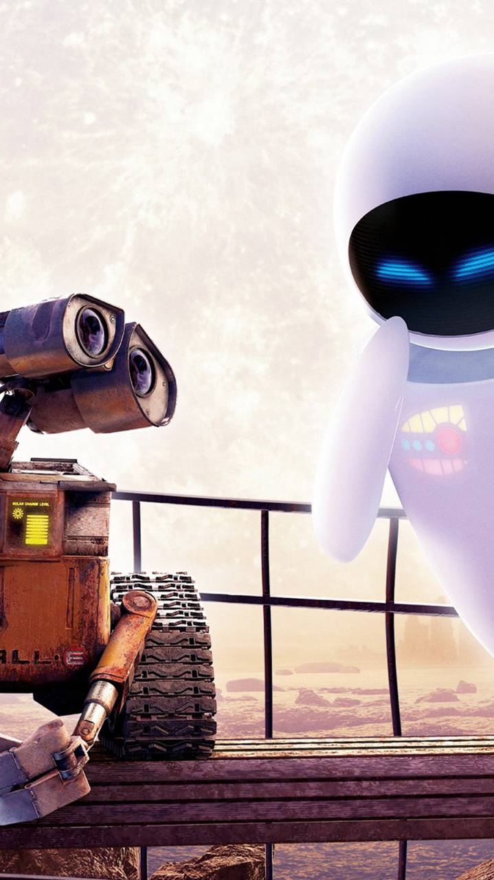 WallE And EVE Wallpapers Wallpaper Cave