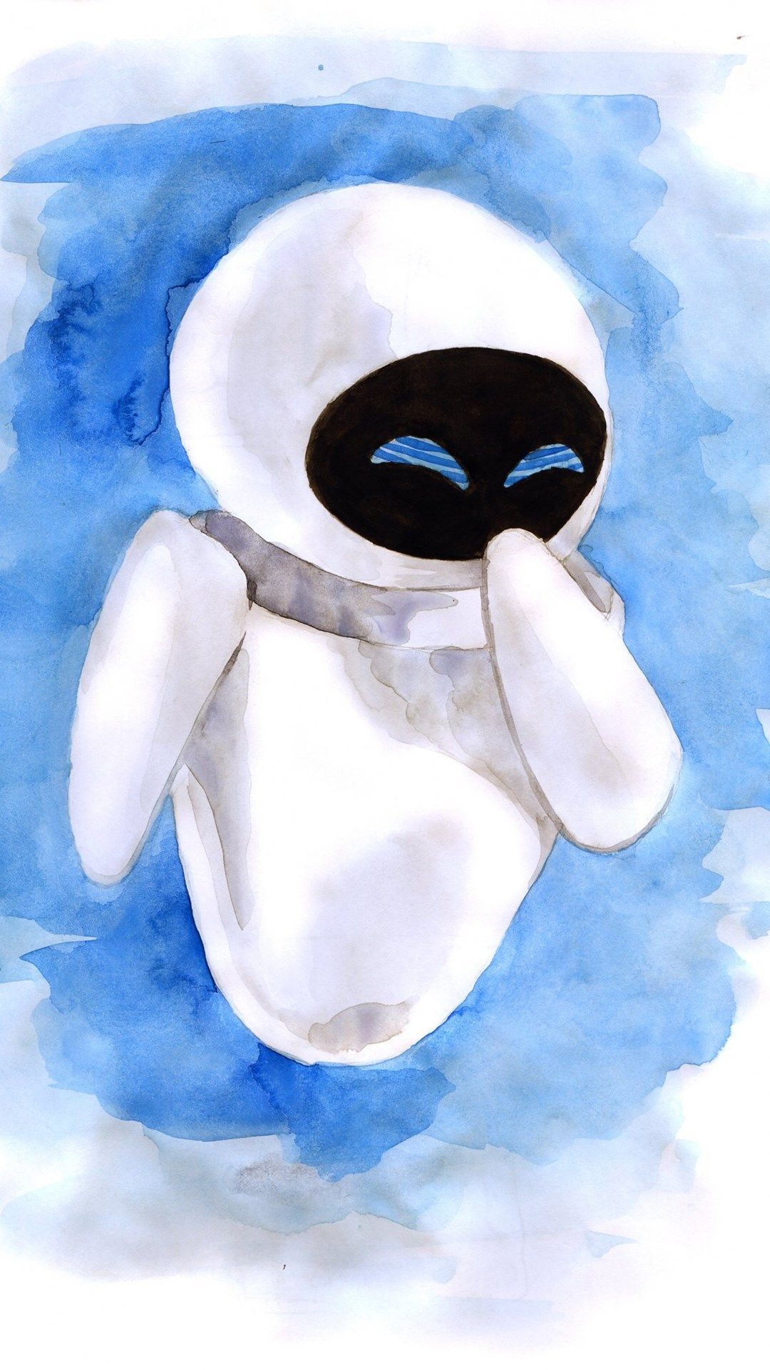 Wall E And Eva Wallpaper