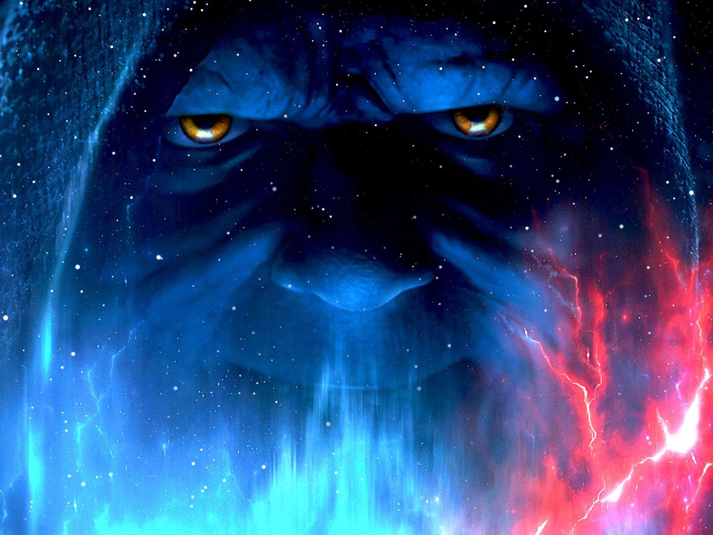 Emperor Palpatine Force Lightning Wallpapers Wallpaper Cave
