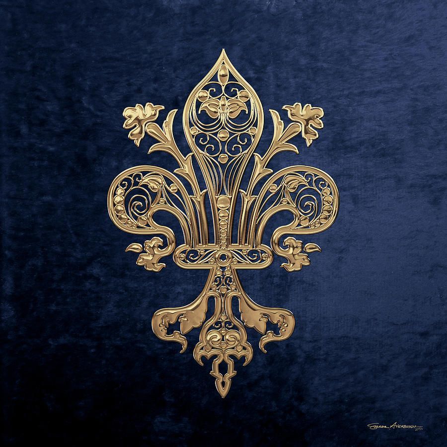 Fleur De Lys Wallpapers Wallpaper Cave