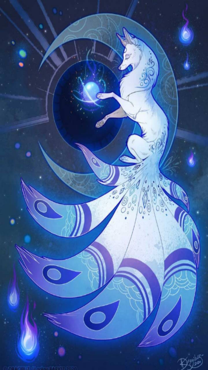 Kitsune Fox Wallpapers Wallpaper Cave