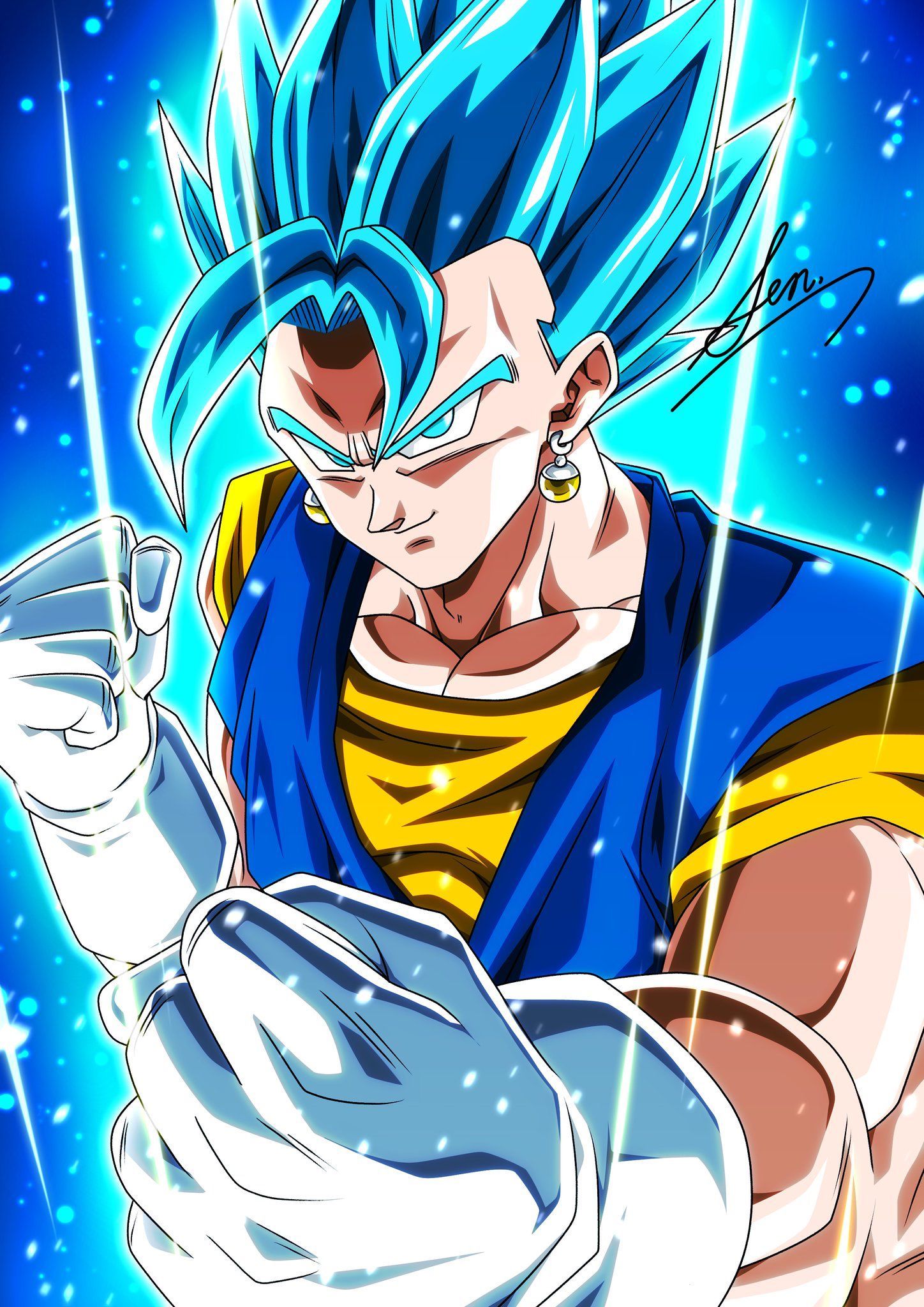 Vegito Blue Wallpaper Android Home > android vegito blue.
