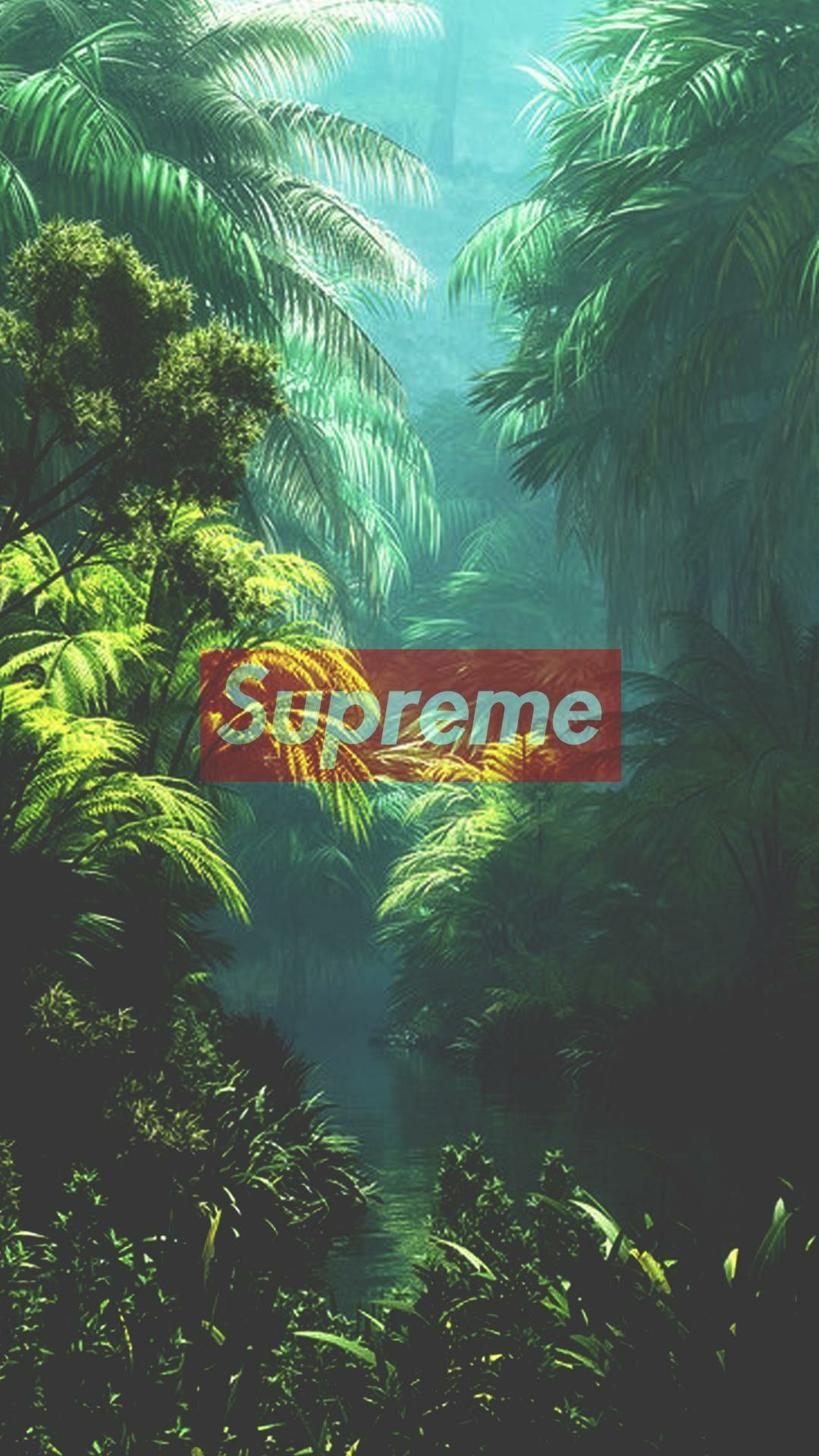 Supreme Green Wallpapers Wallpaper Cave