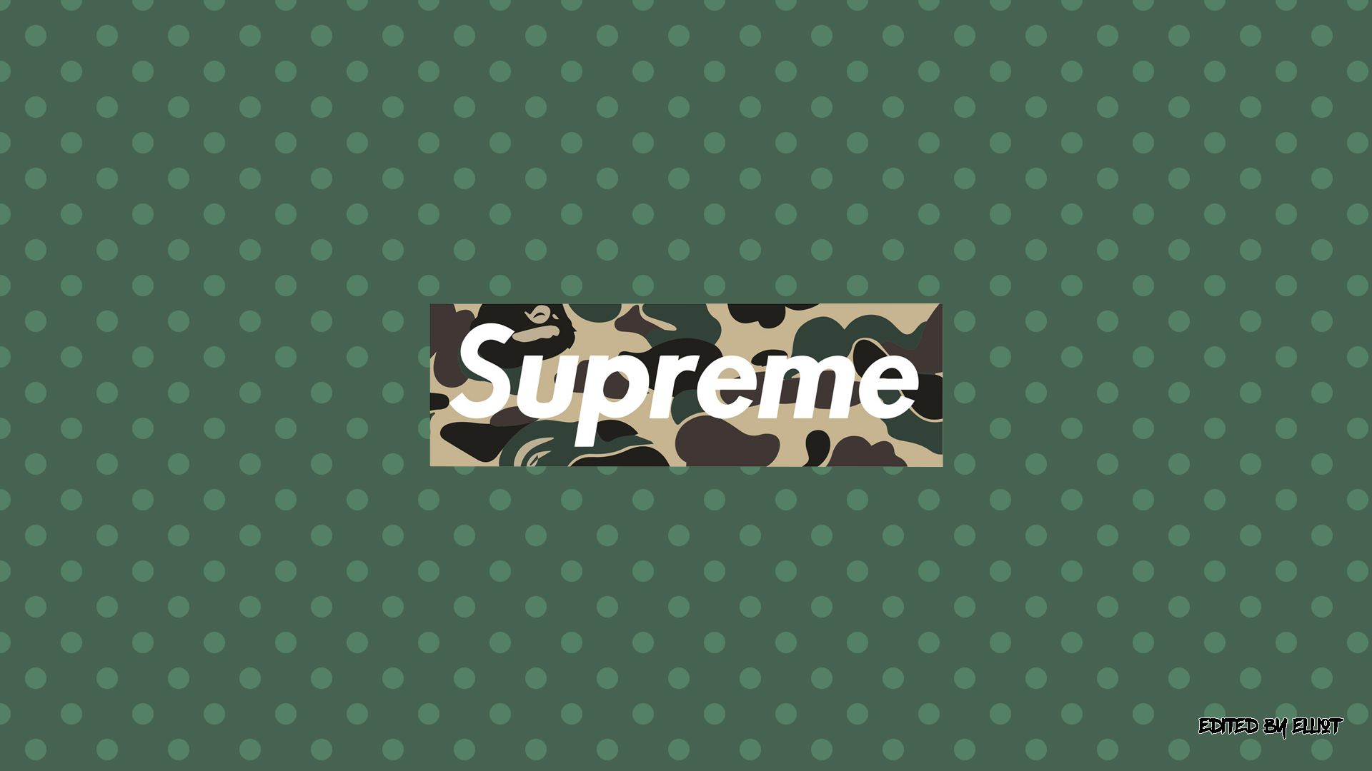 Supreme Green Wallpapers Wallpaper Cave