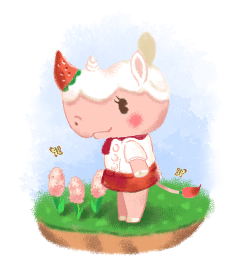 Merengue Animal Crossing