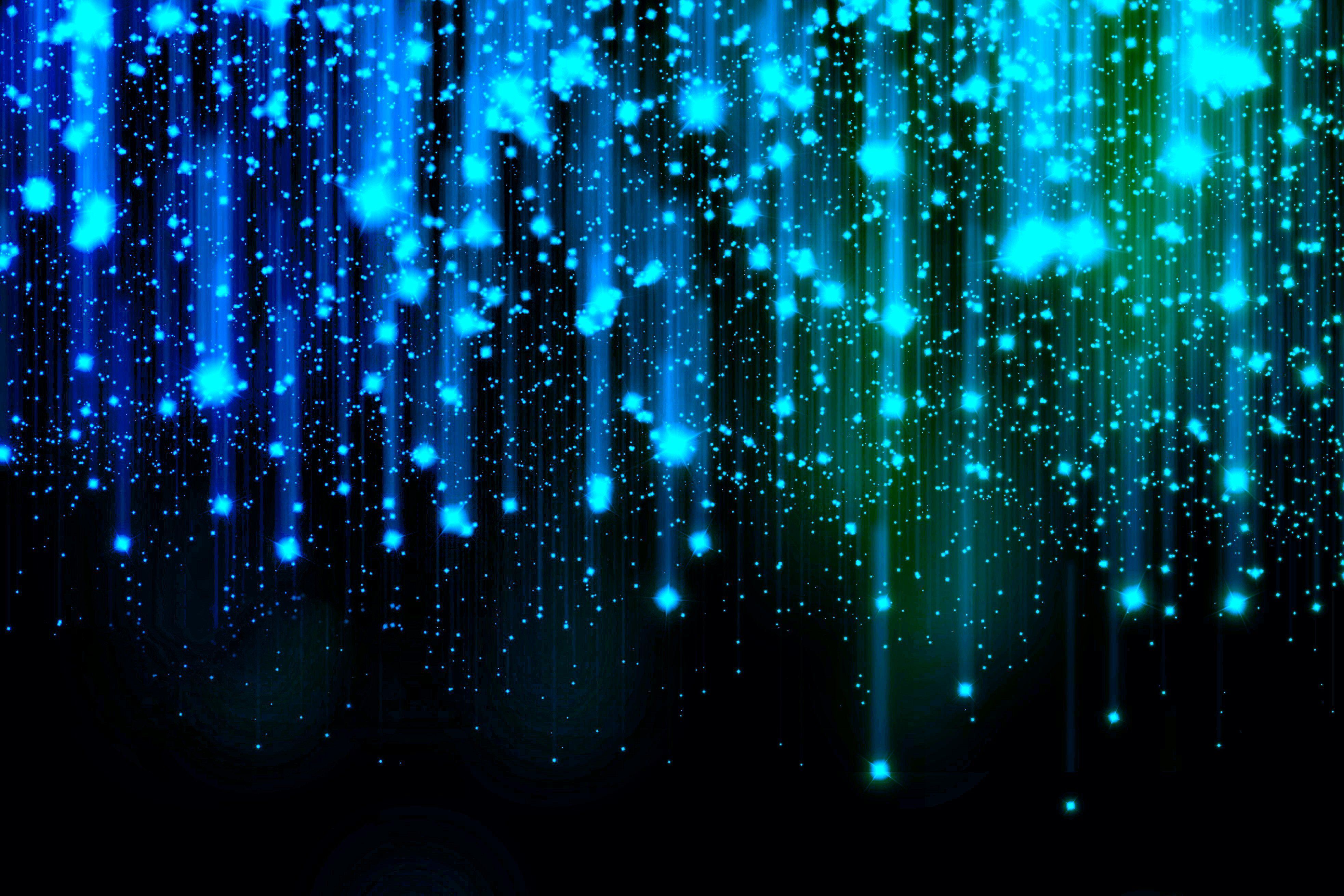 Black And Dark Blue Crystals Wallpapers Wallpaper Cave